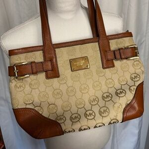Michael Kors Canvas Monogram